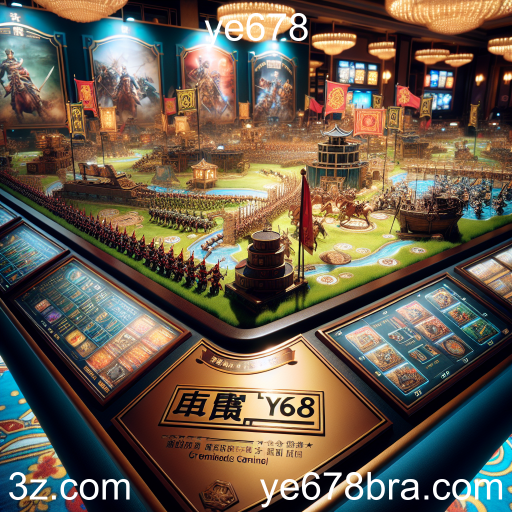 Explorando o Mundo dos Jogos de Estratégia no ye678